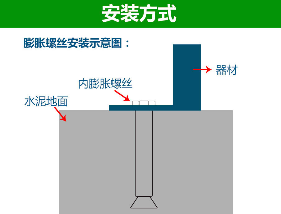 兒童水上蹺蹺板安裝示意圖