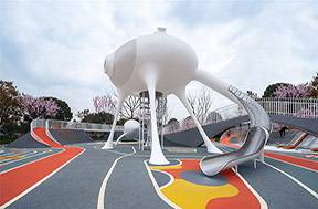 星球探索新型公園游樂設備